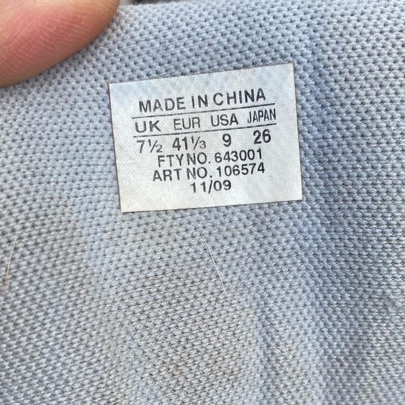 SALOMON Contagrip Women's 7.5 Hiking Shoes boots high tops Tan Gray Mesh Suede - Picture 8 of 8